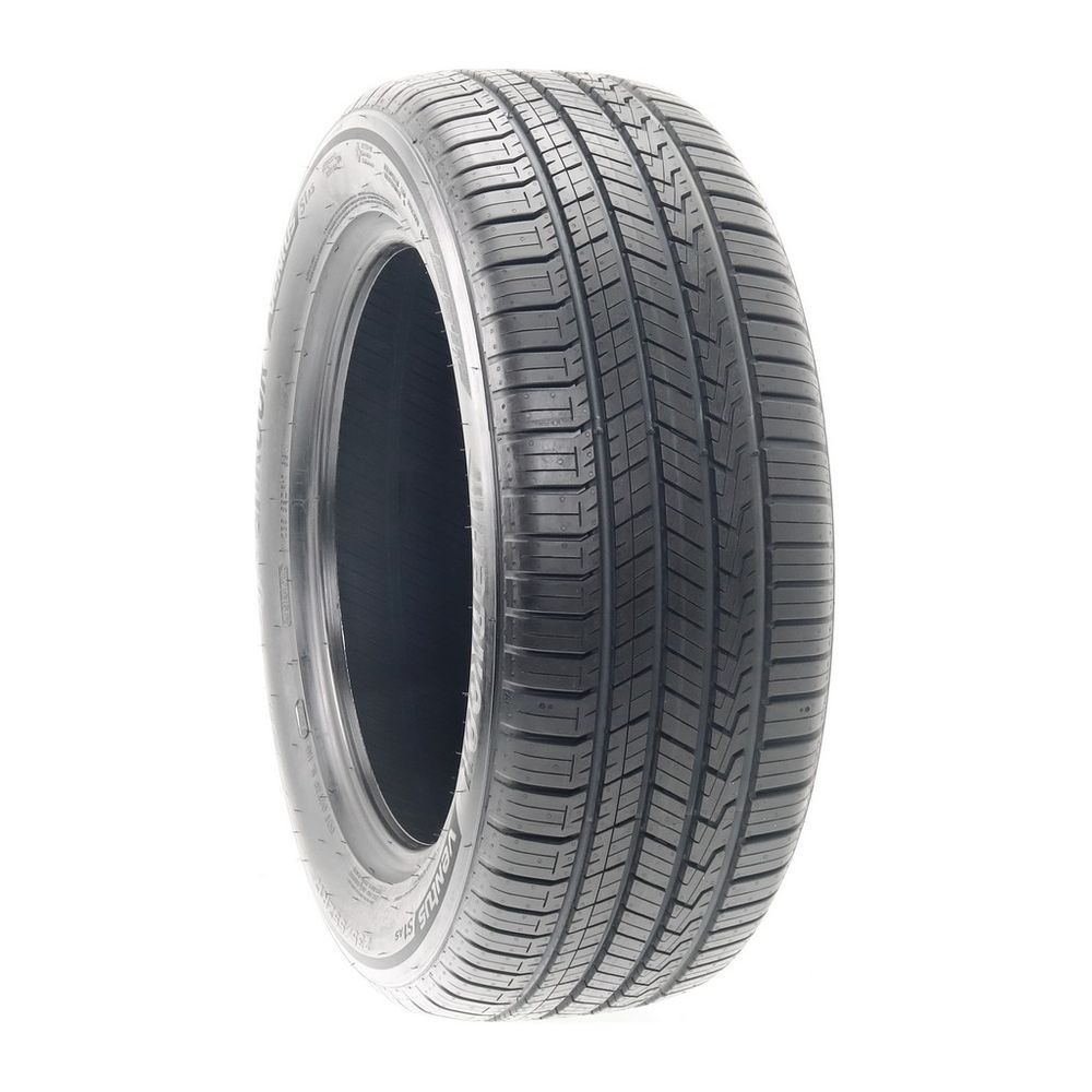 Set of (4) New 235/55ZR17 Hankook Ventus S1 AS 99W - Image 1