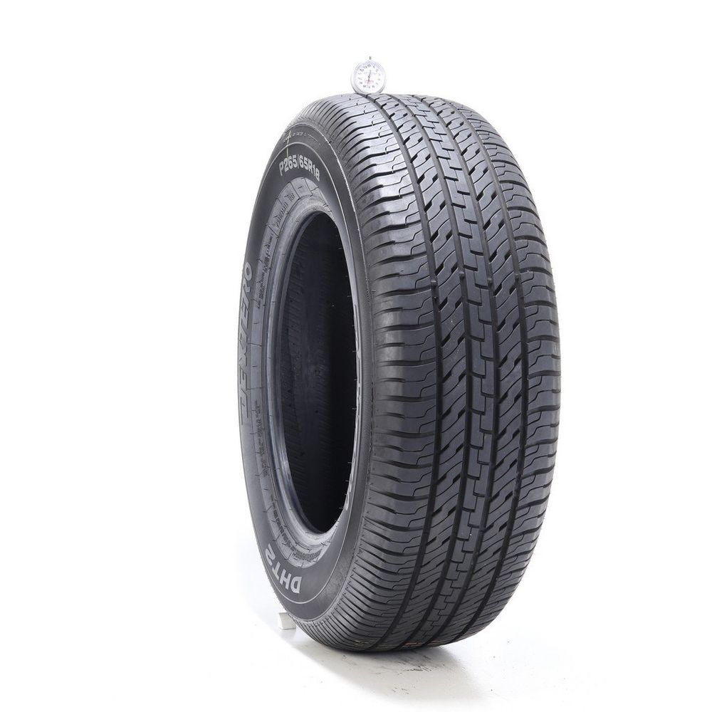 Set of (2) Used 265/65R18 Dextero DHT2 112T - 7.5/32 - Image 1