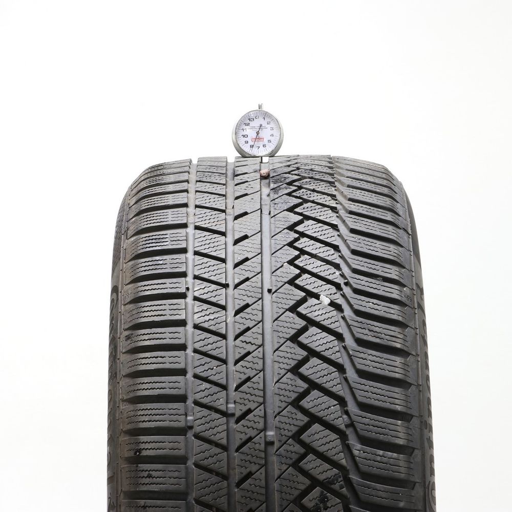 Set of (2) Used 285/45R21 Continental WinterContact TS850P SUV AO 113V - 7.5-8/32 - Image 2