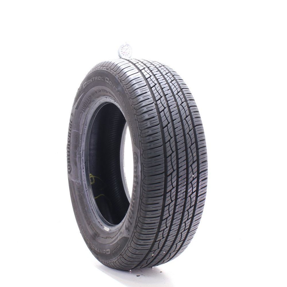 Set of (2) Used 225/65R16 Continental ControlContact Tour A/S Plus 100H - 8.5/32 - Image 1
