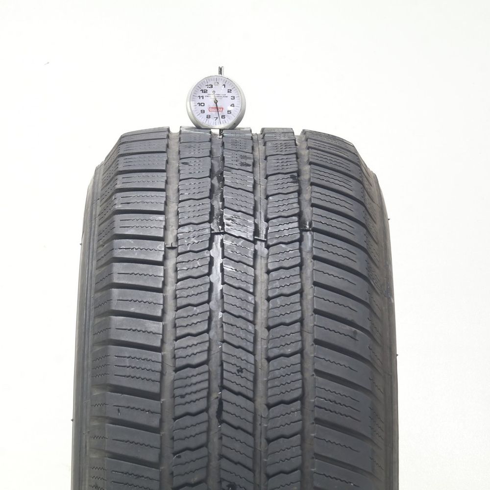 Used 255/60R19 Michelin Defender LTX M/S 109H - 6.5/32 - Image 2