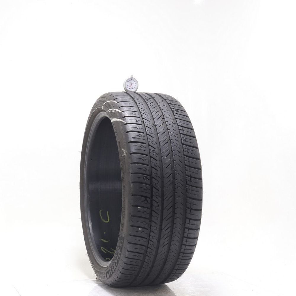 Set of (4) Used 235/40ZR19 Michelin Pilot Sport All Season 4 96Y - 7-8.5/32 - Image 1
