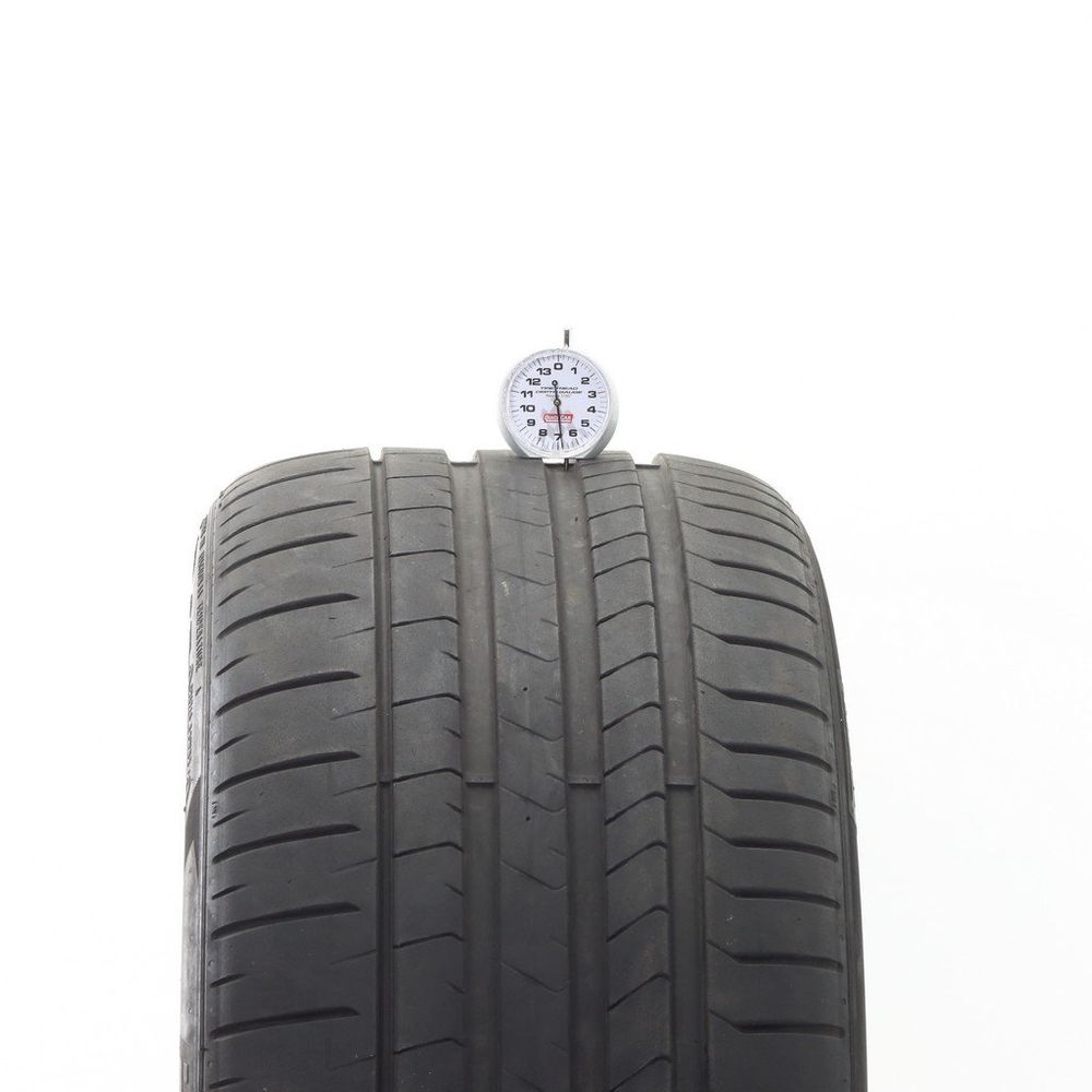 Set of (4) Used 255/35R21 Pirelli P Zero PZ4 MO-S PNCS 98Y - 6.5-7.5/32 - Image 2