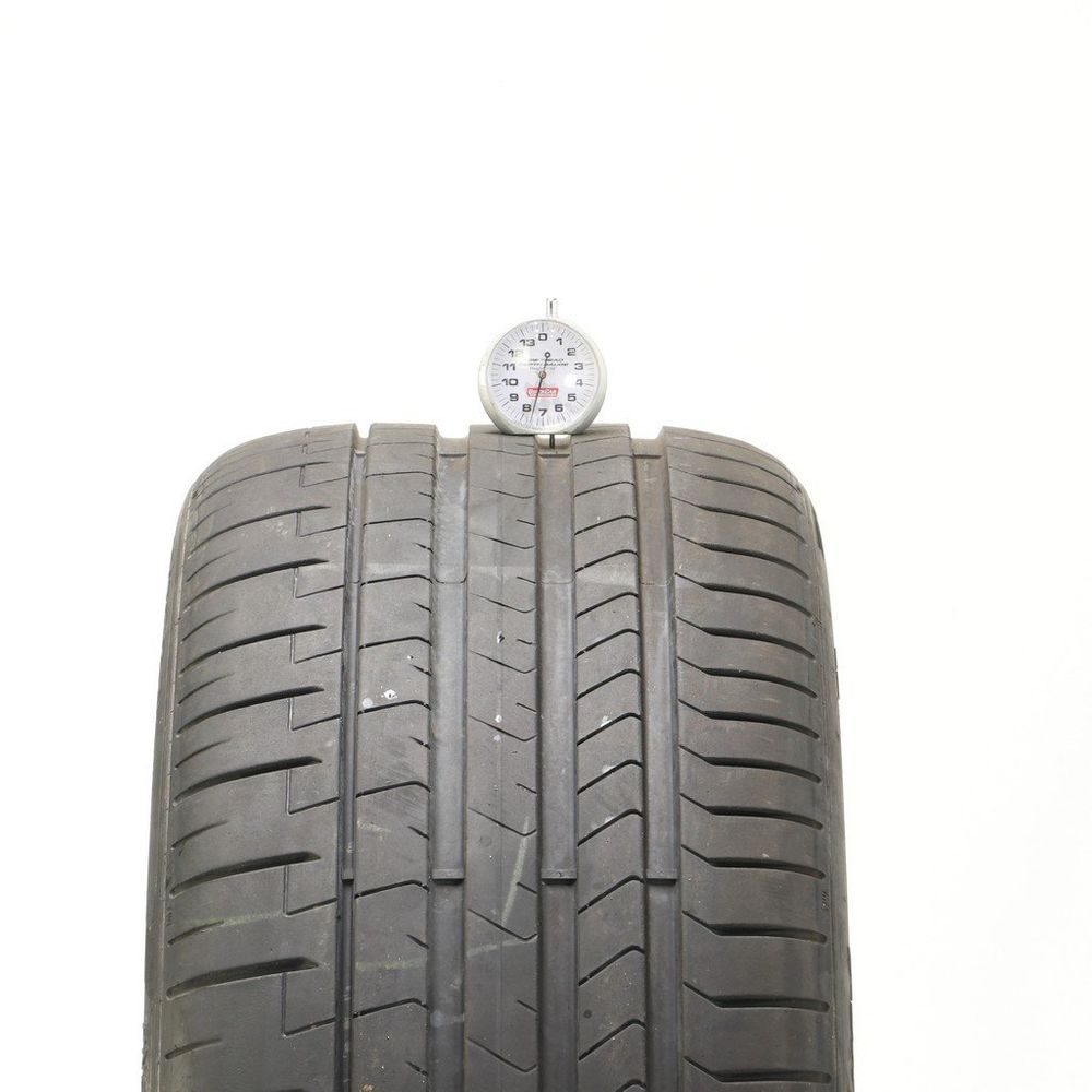 Set of (4) Used 255/35R21 Pirelli P Zero PZ4 MO-S PNCS 98Y - 6.5-7.5/32 - Image 5