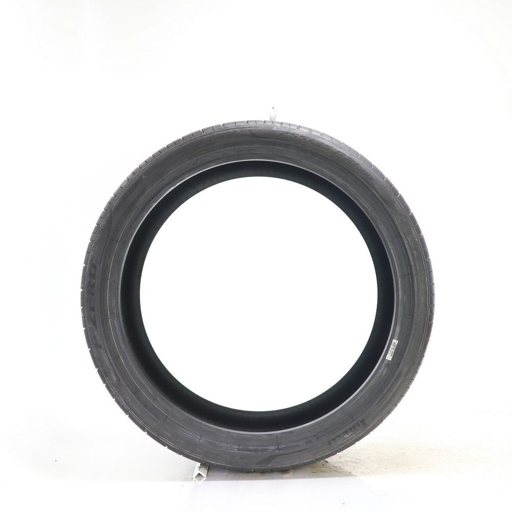 Set of (4) Used 255/35R21 Pirelli P Zero PZ4 MO-S PNCS 98Y - 6.5-7.5/32 - Image 6