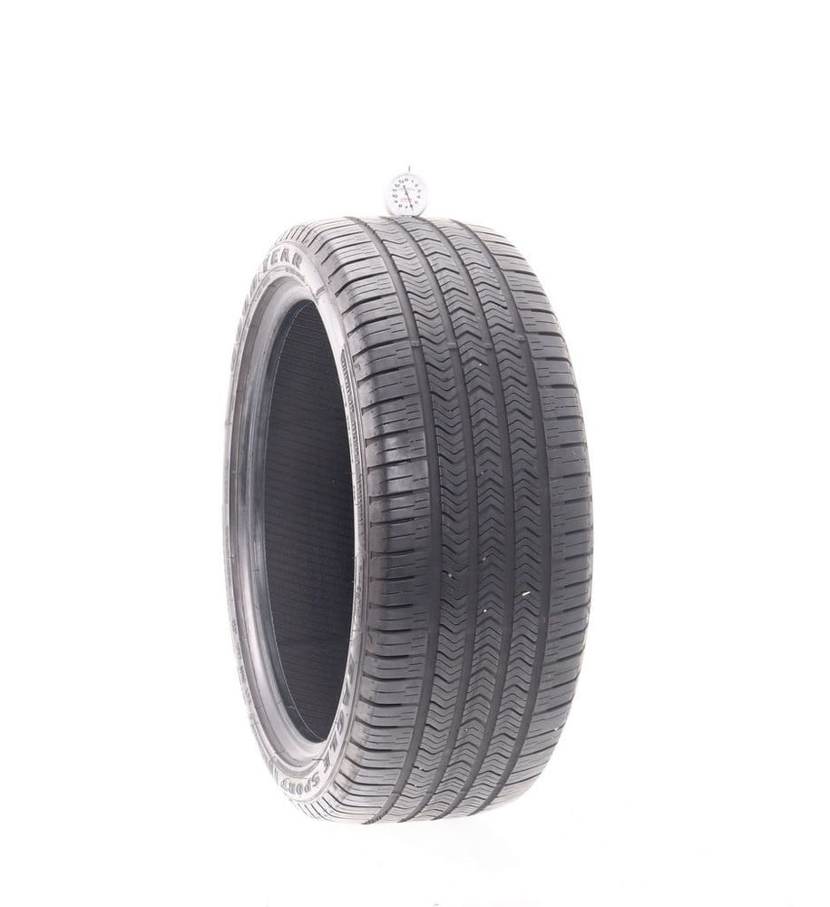 Set of (2) Used 245/40R19 Goodyear Eagle Sport MOExtended Run Flat 98H - 6/32 - Image 1