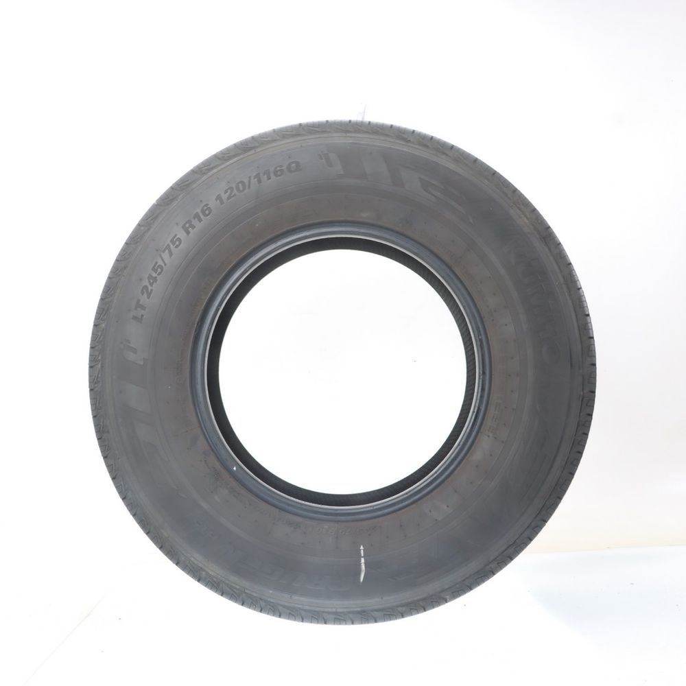 Used 245/75R16 Kumho Crugen HT51 120/116Q - 9.5/32 - Image 3