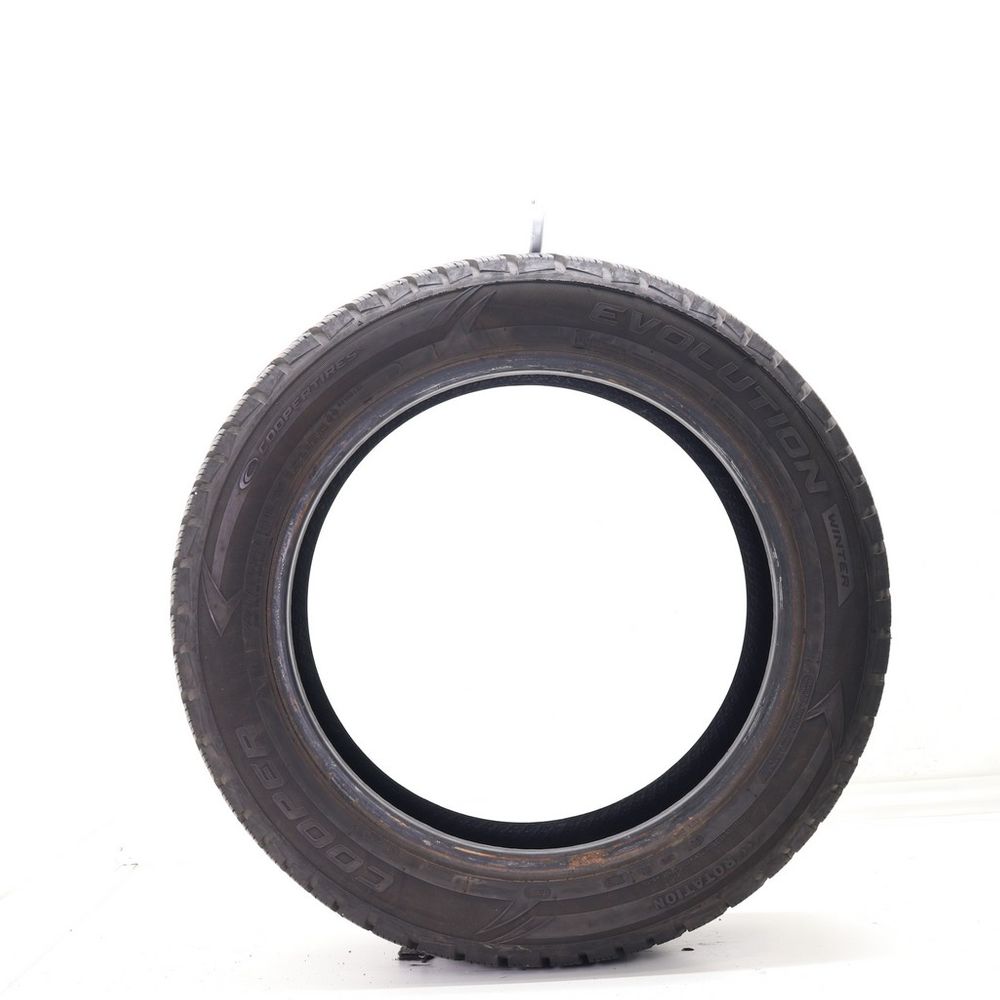 Set of (2) Used 225/50R17 Cooper Evolution Winter 94H - 9-9.5/32 - Image 3