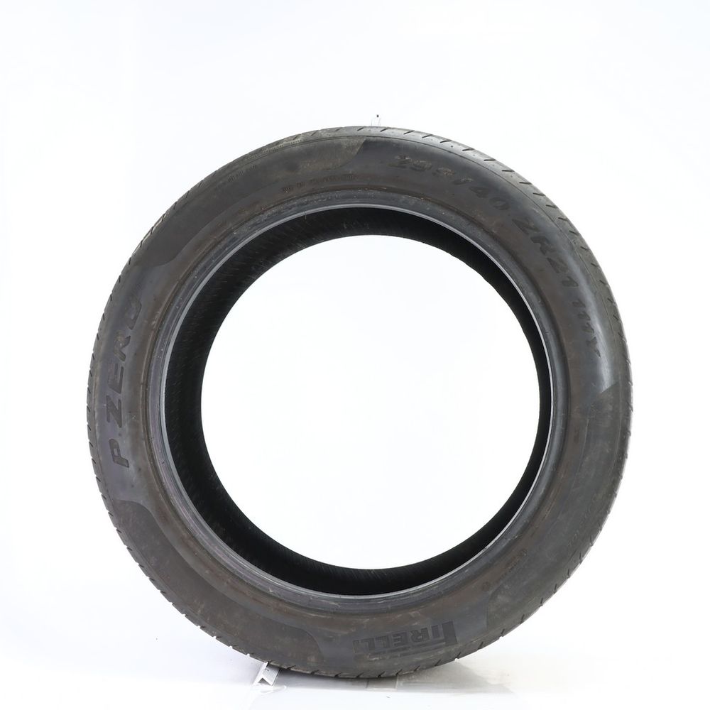 Used 295/40ZR21 Pirelli P Zero 111Y - 7/32 - Image 3