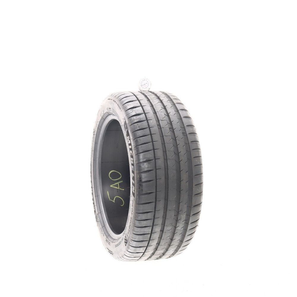 Used 245/45ZR17 Michelin Pilot Sport 4 S 99Y - 9.5/32 - Image 1