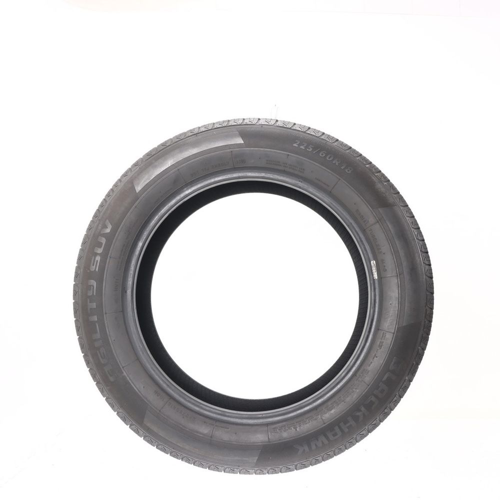 Set of (2) Used 225/60R18 Blackhawk Agility SUV 100H - 8-9.5/32 - Image 3