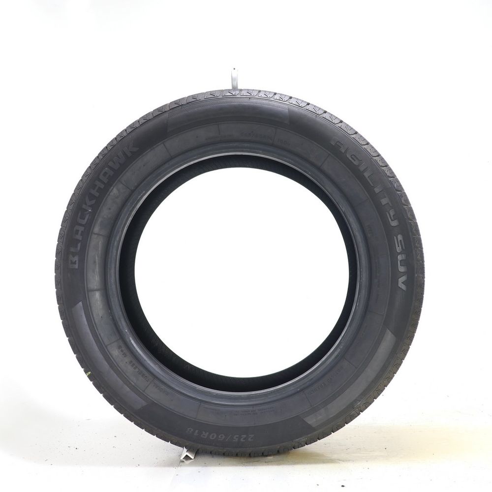 Set of (2) Used 225/60R18 Blackhawk Agility SUV 100H - 8-9.5/32 - Image 6