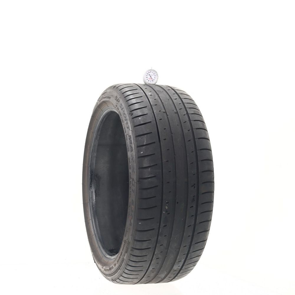 Set of (4) Used 245/40R18 Dunlop SP Sport Maxx GT 600A 97Y - 5.5-6/32 - Image 1