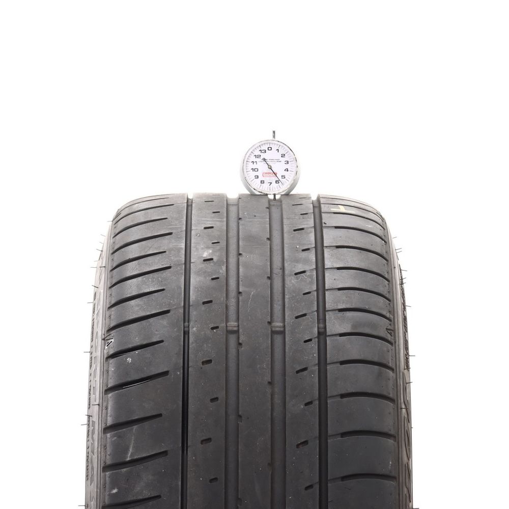 Set of (4) Used 245/40R18 Dunlop SP Sport Maxx GT 600A 97Y - 5.5-6/32 - Image 2