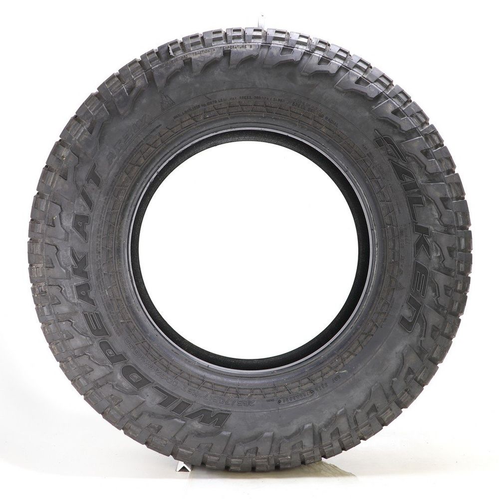 Used 265/70R17 Falken Wildpeak A/T3W 115T - 8.5/32 - Image 3