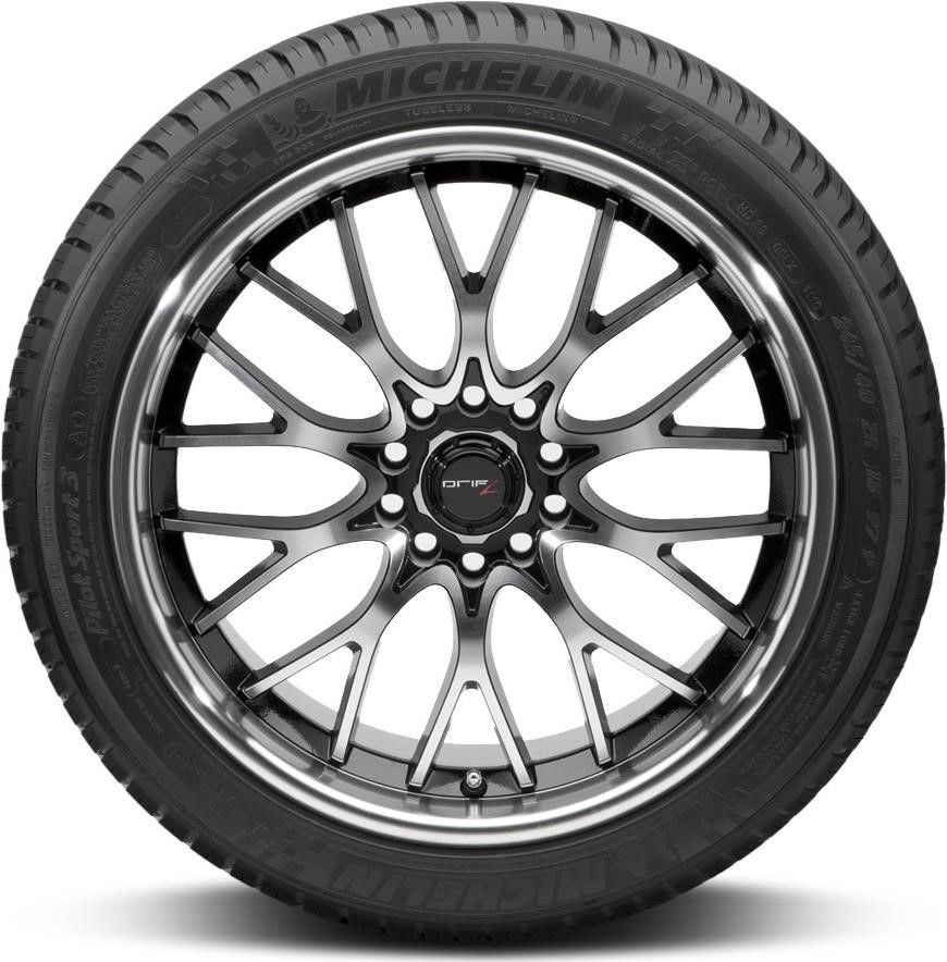 Set of (4) New P 215/45R16 Michelin Pilot Sport PS3 90V - Image 2