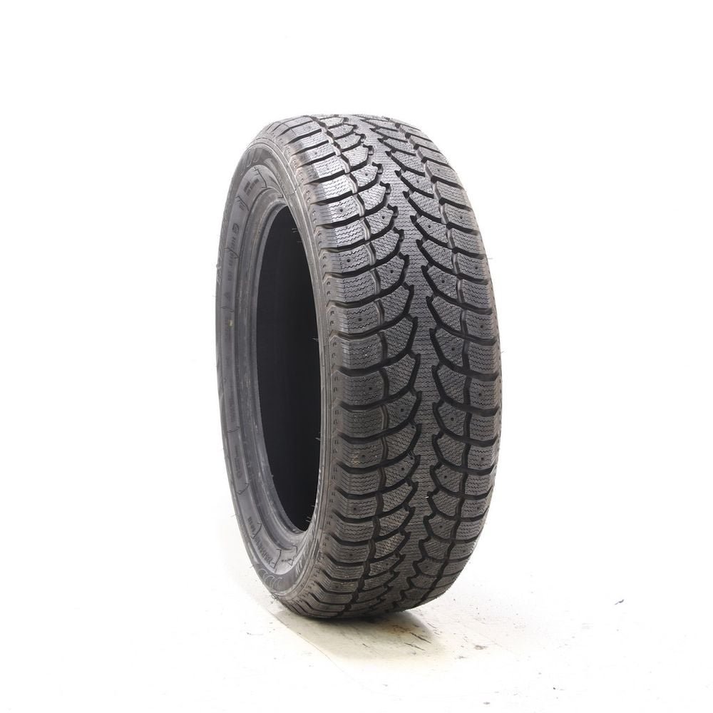 Set of (2) Driven Once 235/55R19 Winter Claw Extreme Grip MX 101H - 12/32 - Image 1