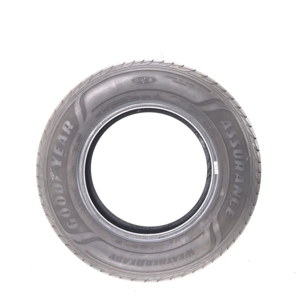 Used 225/70R16 Goodyear Assurance WeatherReady 103T - 9/32 - Image 3
