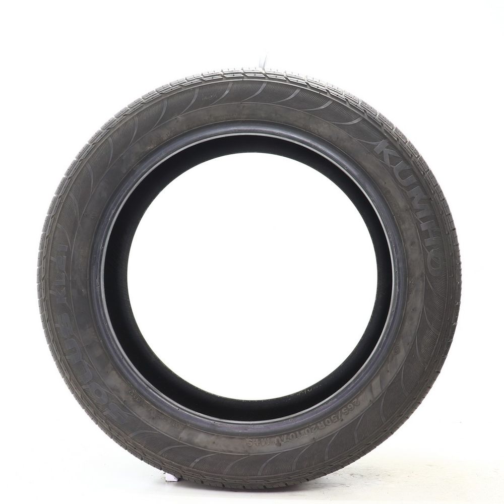 Set of (2) Used 265/50R20 Kumho Solus KL21 107V - 6.5-7/32 - Image 6
