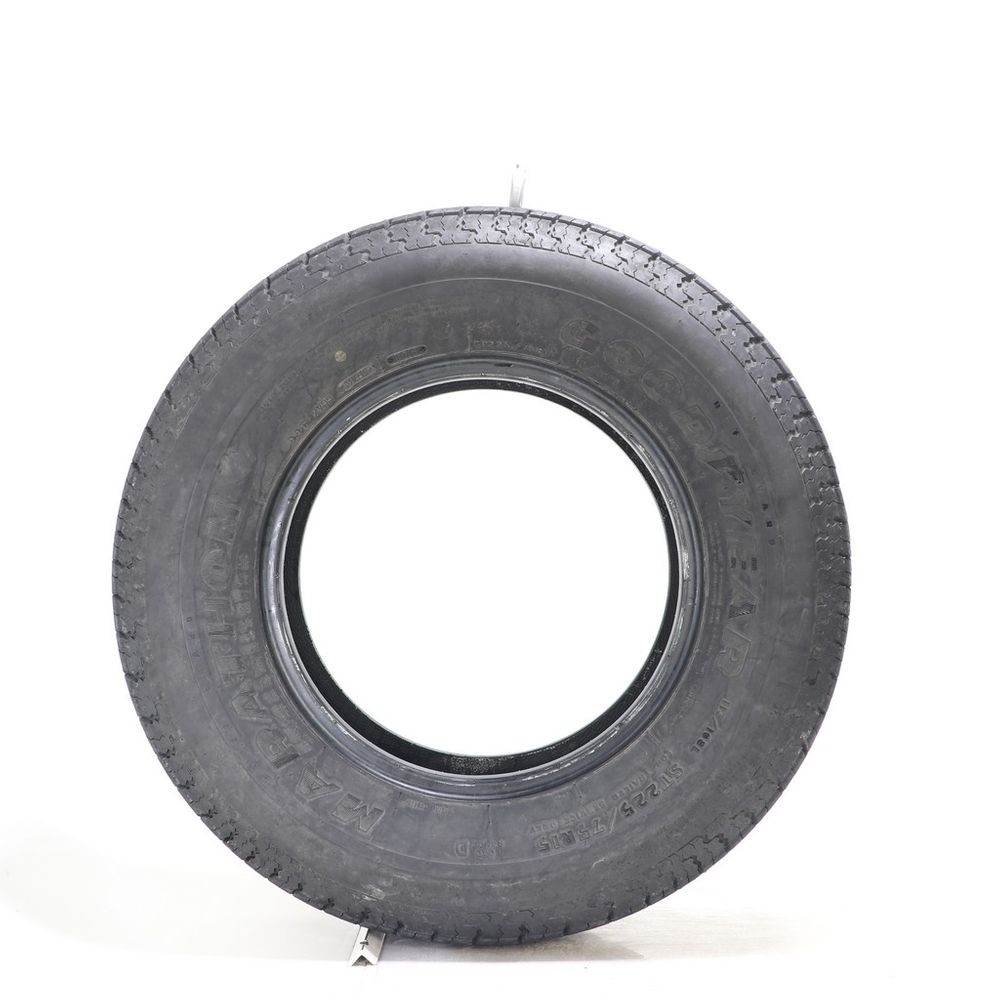 Used ST 225/75R15 Goodyear Marathon 113/108L D - 7.5/32 - Image 3