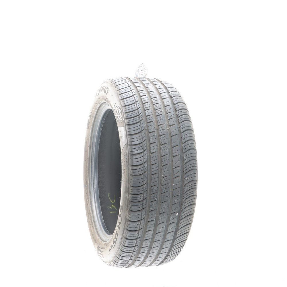 Set of (2) Used 245/50R18 Kumho Solus TA71 104V - 9.5/32 - Image 1