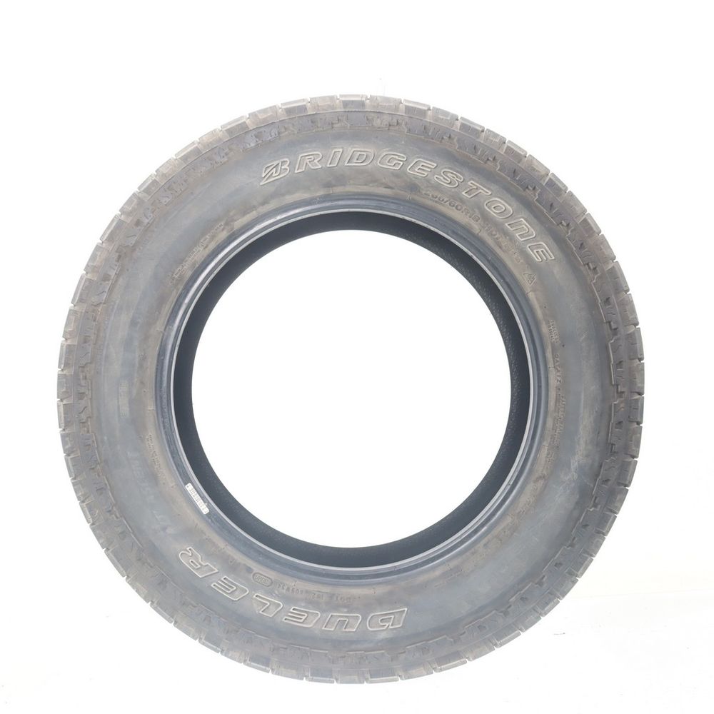 Used 265/60R18 Bridgestone Dueler A/T Ascent Enliten 110T - 9/32 - Image 3