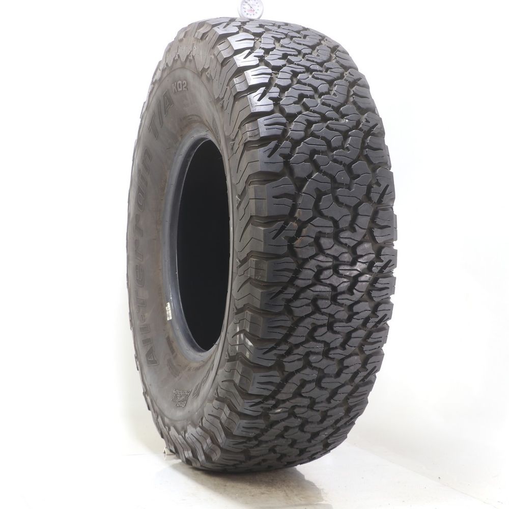 Set of (2) Used LT 37X12.5R17 BFGoodrich All-Terrain T/A KO2 116S