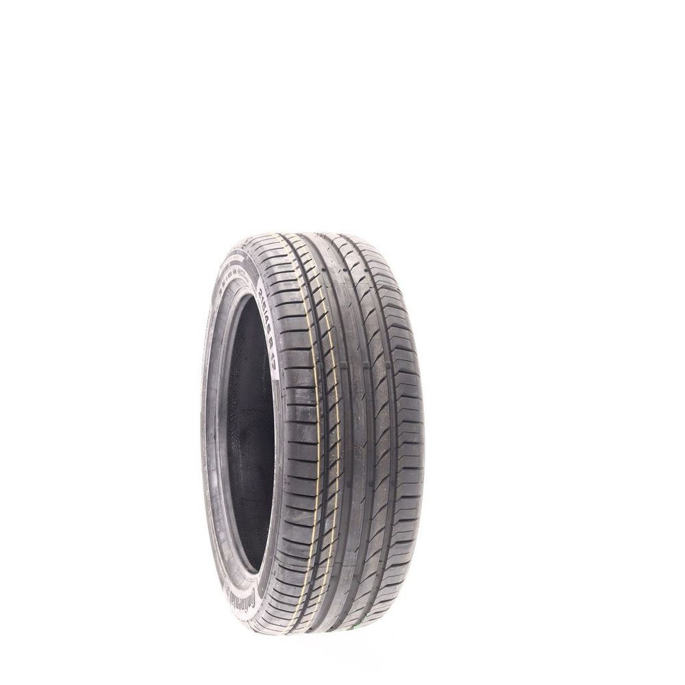 New 215/45R17 Continental ContiSportContact 5 91W - Image 1