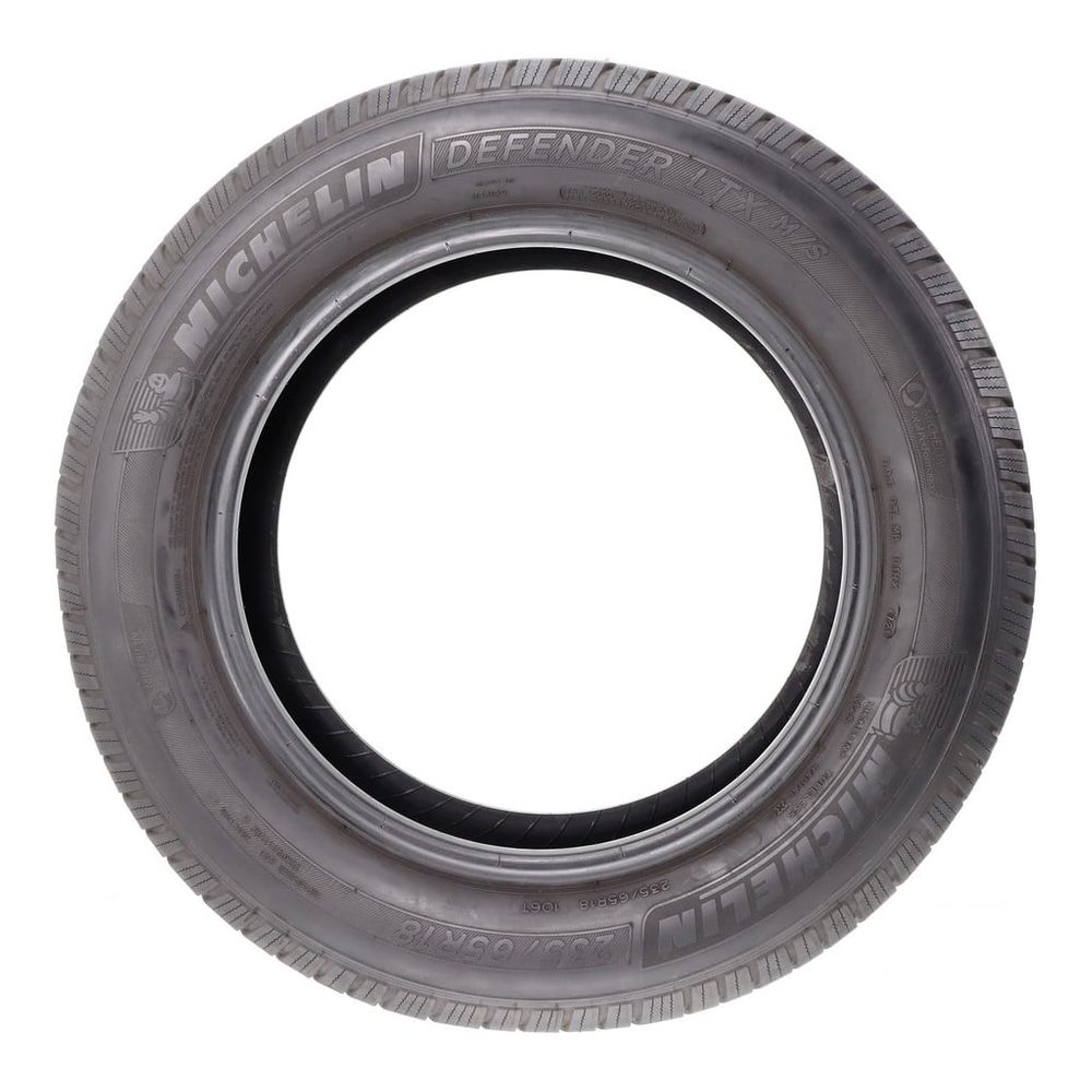 Set of (2) Used 235/65R18 Michelin Defender LTX M/S 106T - 7-8/32 - Image 6