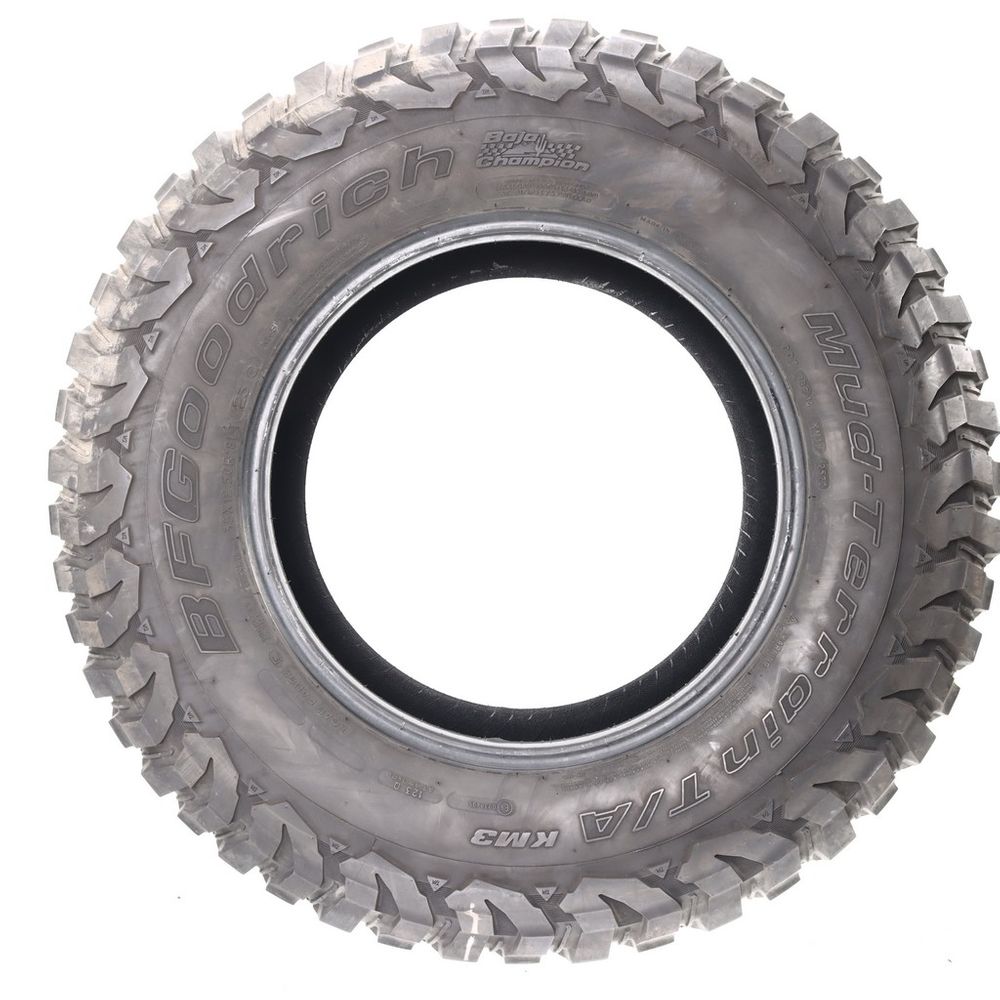 Used LT 35X12.5R18 BFGoodrich Mud-Terrain T/A KM3 123Q E - 13/32 - Image 3