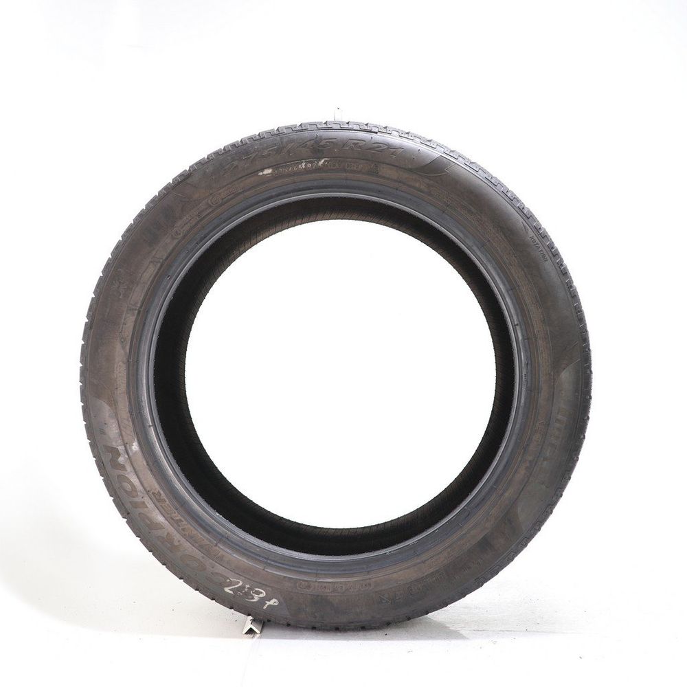 Set of (4) Used 275/45R21 Pirelli Scorpion Winter 110V - 7.5/32 - Image 3