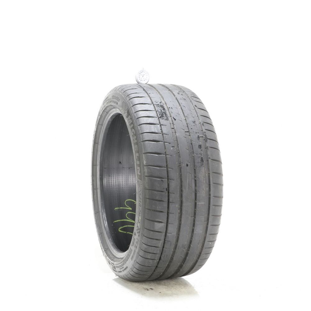Set of (2) Used 255/40ZR19 Michelin Pilot Sport 4 S 100Y - 8/32 - Image 1