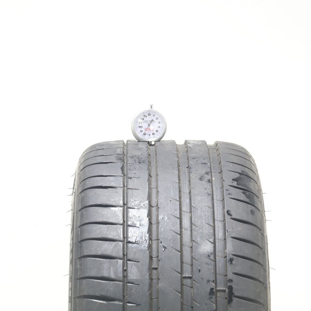 Set of (2) Used 255/40ZR19 Michelin Pilot Sport 4 S 100Y - 8/32 - Image 2