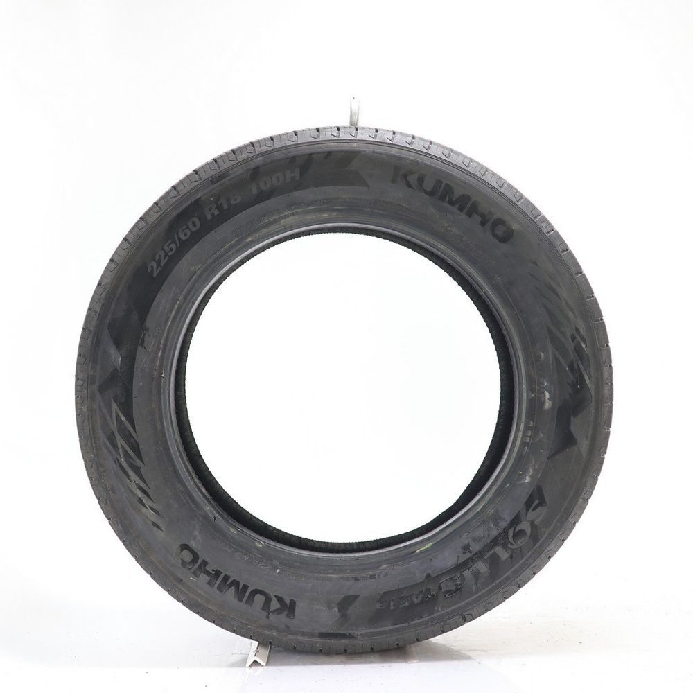 Set of (2) Used 225/60R18 Kumho Solus TA51a 100H - 9-9.5/32 - Image 6