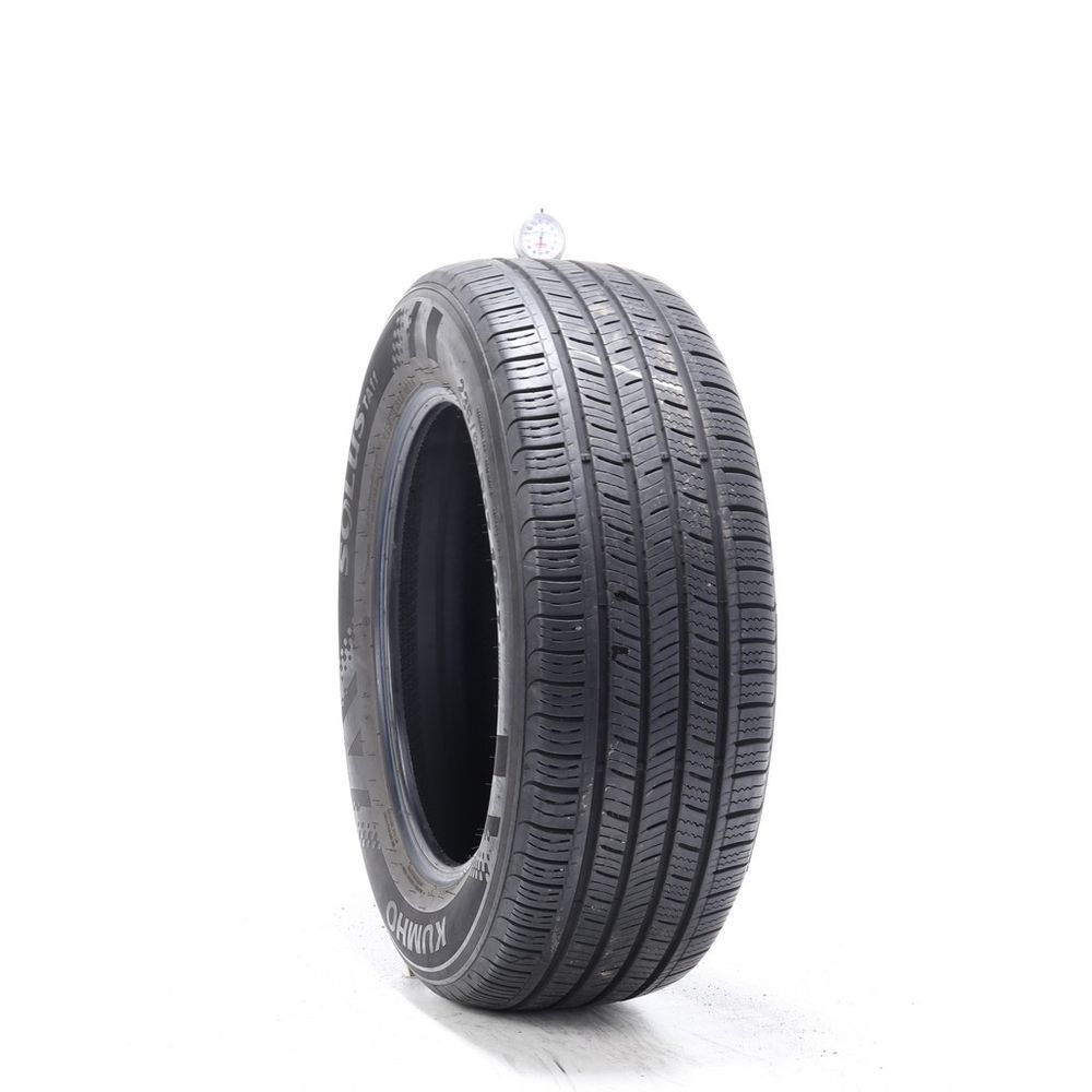 Used 235/60R17 Kumho Solus TA11 102T - 7/32 - Image 1