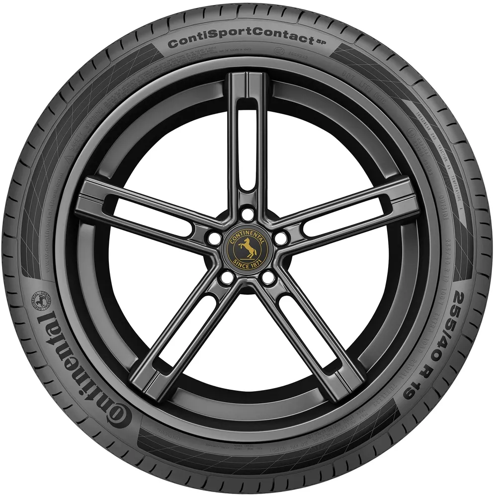 New 265/35ZR21 Continental ContiSportContact 5P SIL 101Y - Image 2