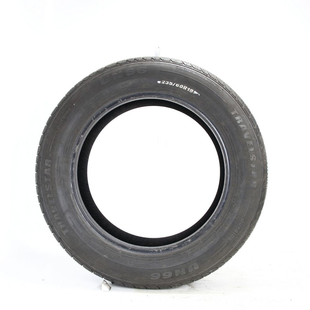 Set of (2) Used 235/60R18 Travelstar UN66 107V - 6.5-8/32 - Image 3