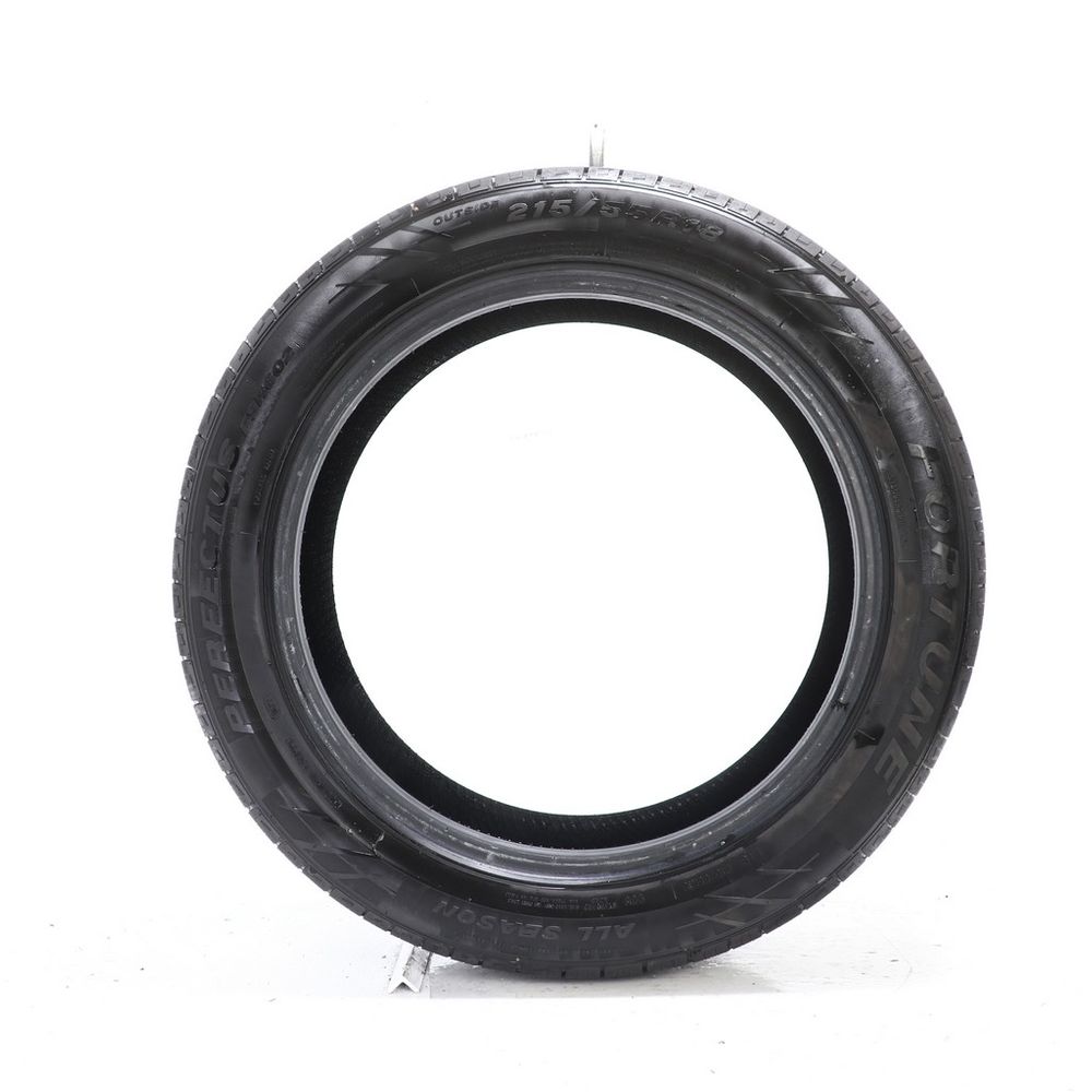 Set of (2) Used 215/55R18 Fortune Perfectus FSR602 95V - 6.5-8/32 - Image 6