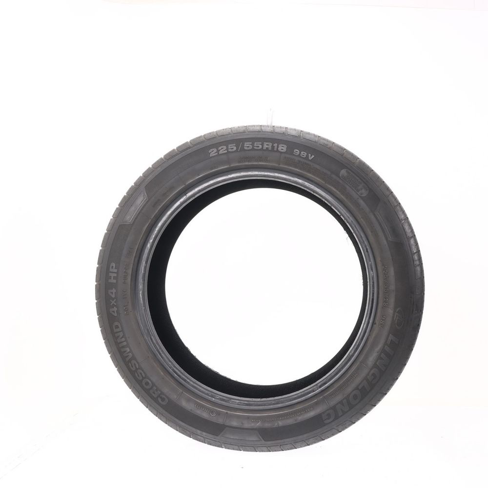 Used 225/55R18 Linglong Crosswind 4X4 HP 98V - 6.5/32 - Image 3