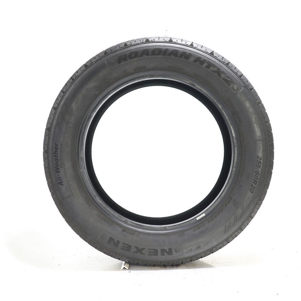 Set of (4) Used 255/60R20 Nexen Roadian HTX 2 RH51 113T - 7-7.5/32 - Image 3
