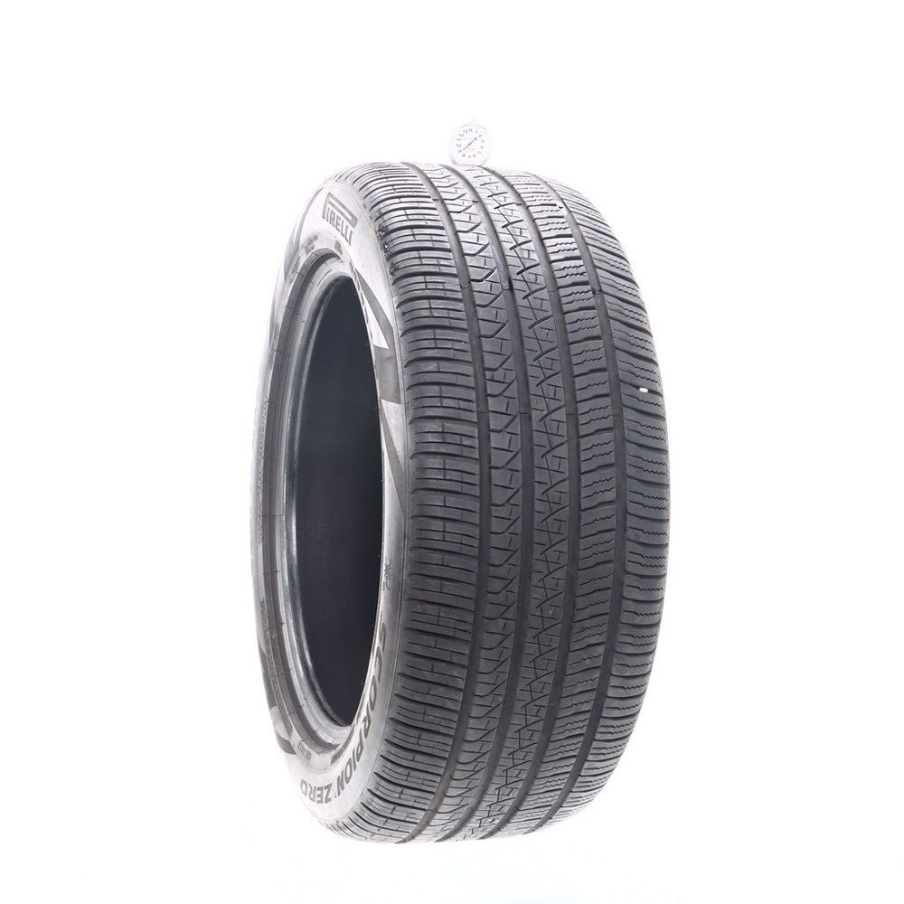 Set of (2) Used 295/45ZR20 Pirelli Scorpion Zero Run Flat 110Y - 8.5-9.5/32 - Image 1