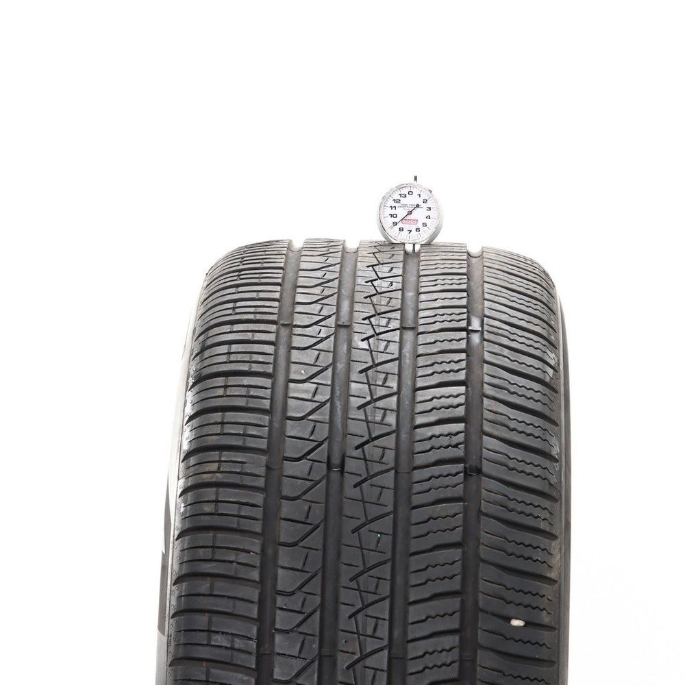 Set of (2) Used 295/45ZR20 Pirelli Scorpion Zero Run Flat 110Y - 8.5-9.5/32 - Image 2
