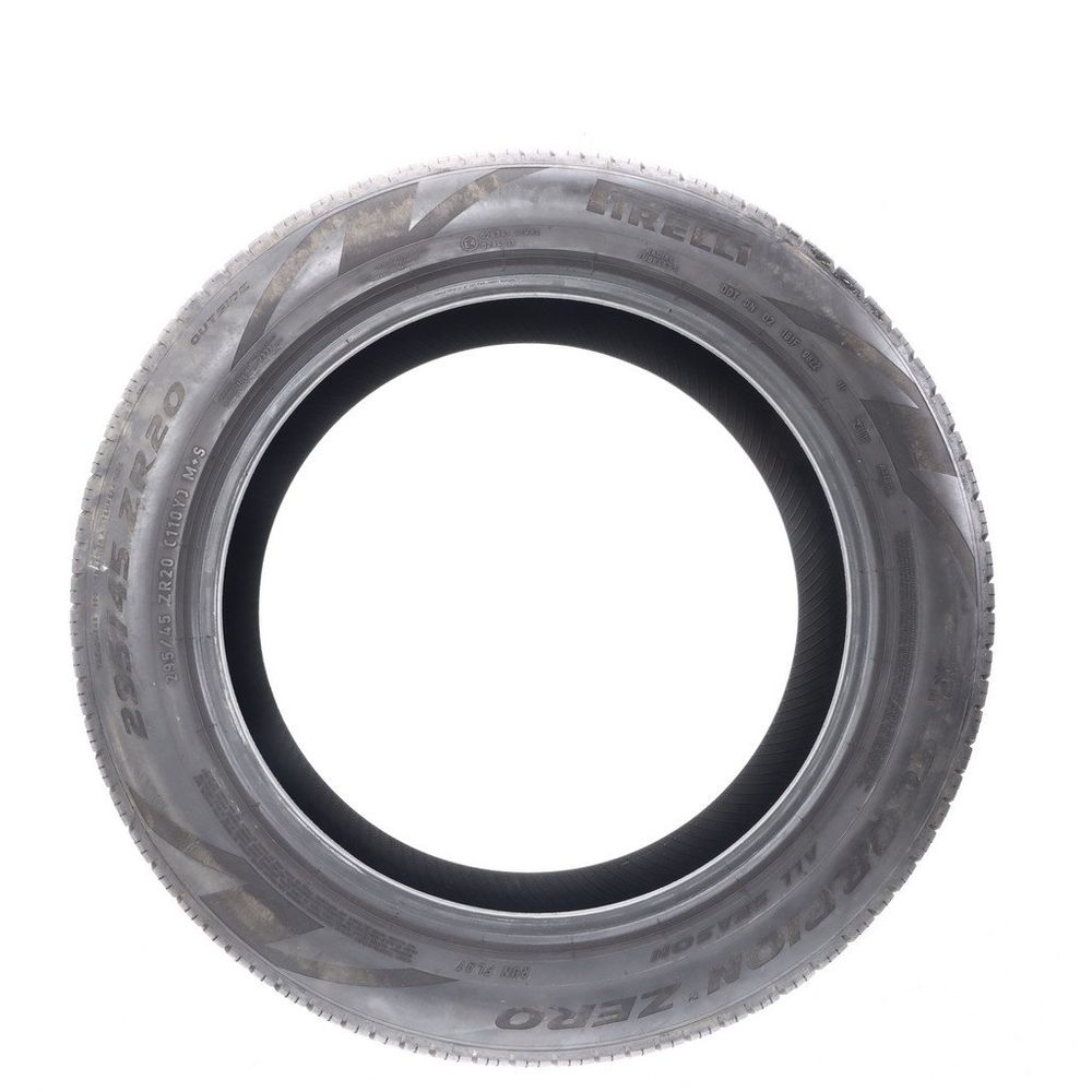 Set of (2) Used 295/45ZR20 Pirelli Scorpion Zero Run Flat 110Y - 8.5-9.5/32 - Image 3