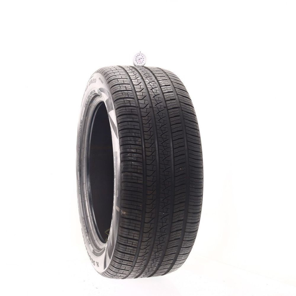 Set of (2) Used 295/45ZR20 Pirelli Scorpion Zero Run Flat 110Y - 8.5-9.5/32 - Image 4