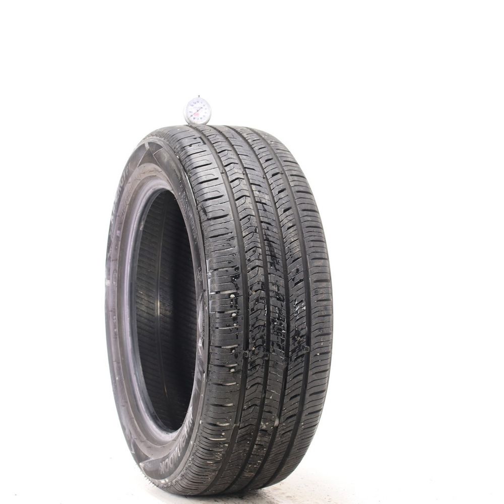 Set of (2) Used 215/55R17 Hankook Kinergy PT 94V - 9/32 - Image 1