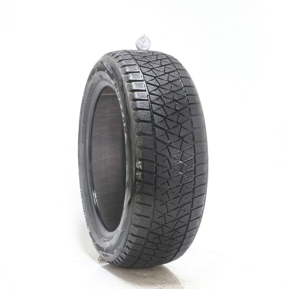 Set of (4) Used 235/55R19 Bridgestone Blizzak DM-V2 105T - 7.5-8.5/32 - Image 1