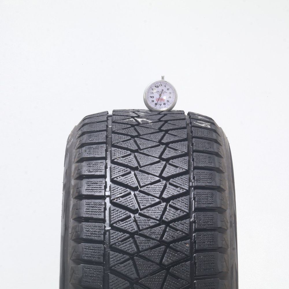 Set of (4) Used 235/55R19 Bridgestone Blizzak DM-V2 105T - 7.5-8.5/32 - Image 2