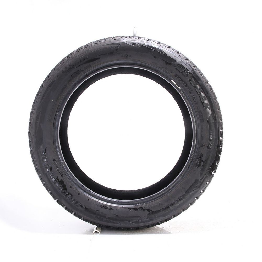Set of (4) Used 235/55R19 Bridgestone Blizzak DM-V2 105T - 7.5-8.5/32 - Image 3