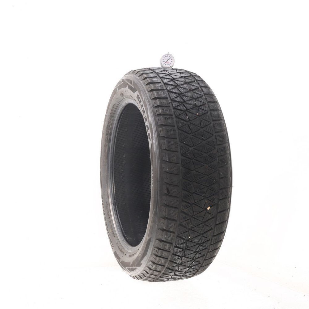 Set of (4) Used 235/55R19 Bridgestone Blizzak DM-V2 105T - 7.5-8.5/32 - Image 4