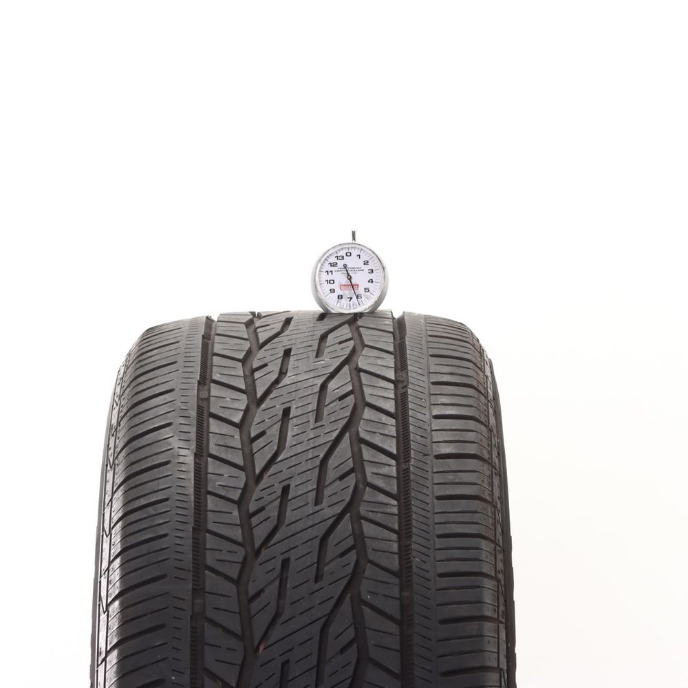 Set of (2) Used 255/55R20 Continental CrossContact LX20 107V - 6-6.5/32 - Image 2